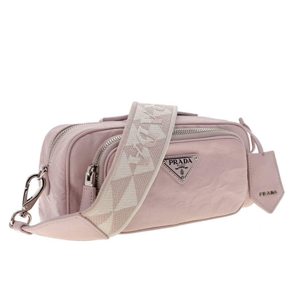 Prada o1la1rc1a0724 Size: OS / Shoulder Bag in Pink Size ONE SIZE - 3 Thumbnail