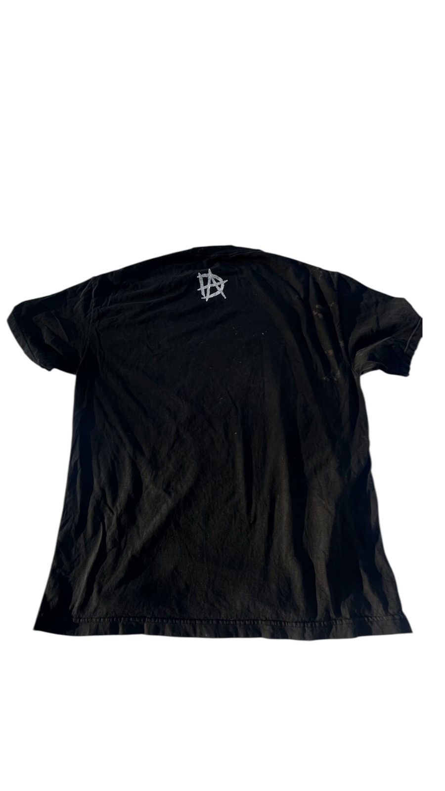 WWE WWE Well Worn Dean UNSTABLE Ambrose Black Graphic T-Shirt Size US XXL / EU 58 / 5 - 6 Thumbnail