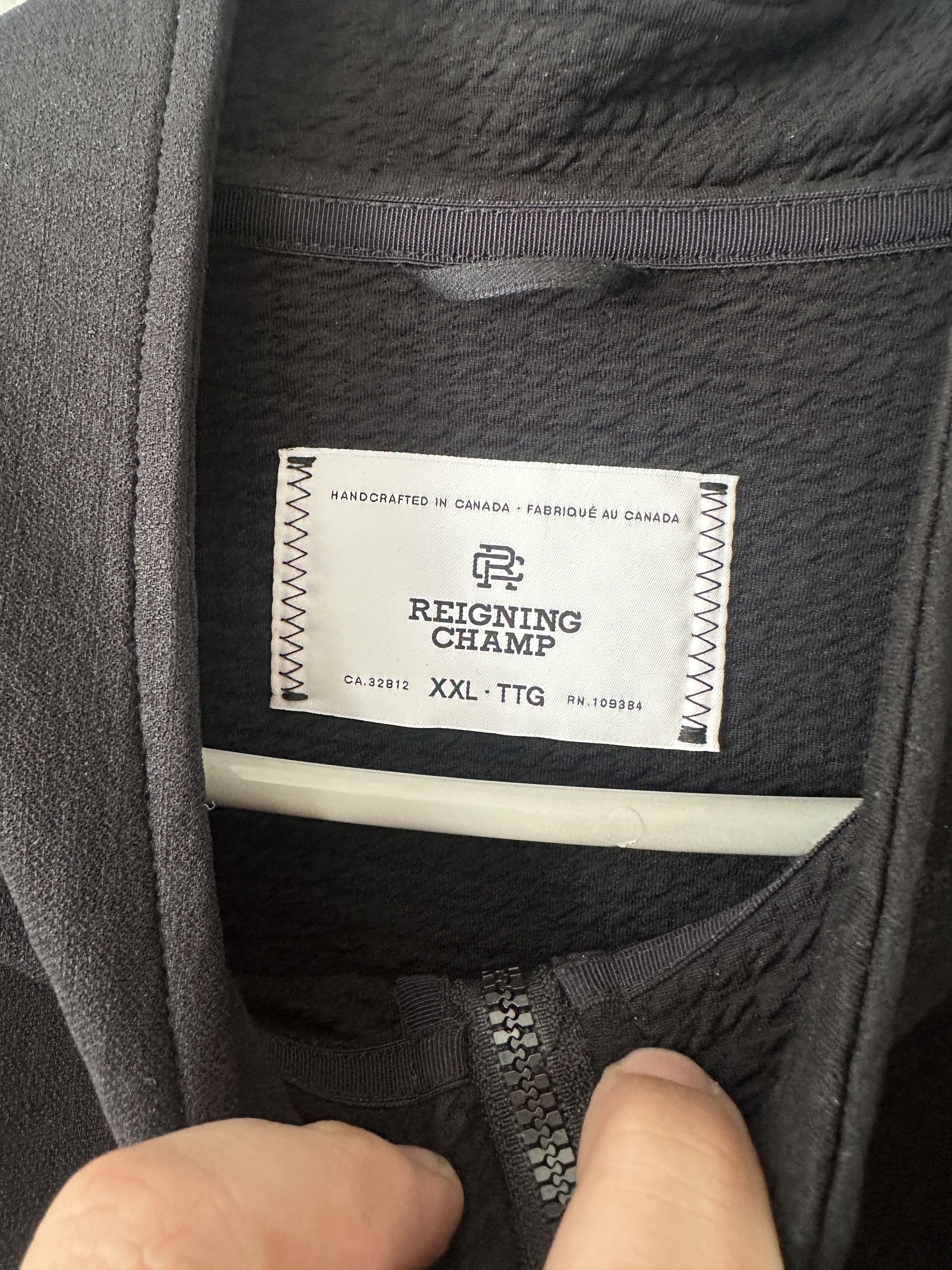 Reigning Champ Reigning Champ HALF ZIP Size US XXL / EU 58 / 5 - 3 Thumbnail
