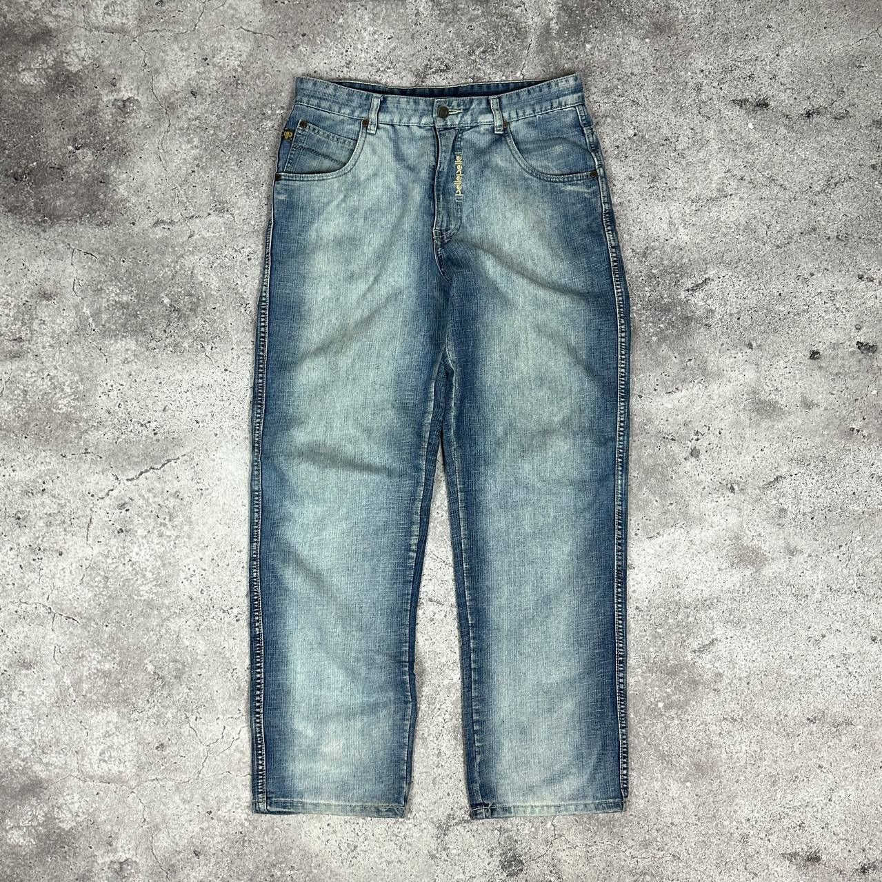 Pelle Pelle Vintage 00s Pelle Pelle skateboarding straight jeans y2k og Size US 32 / EU 48 - 2 Thumbnail