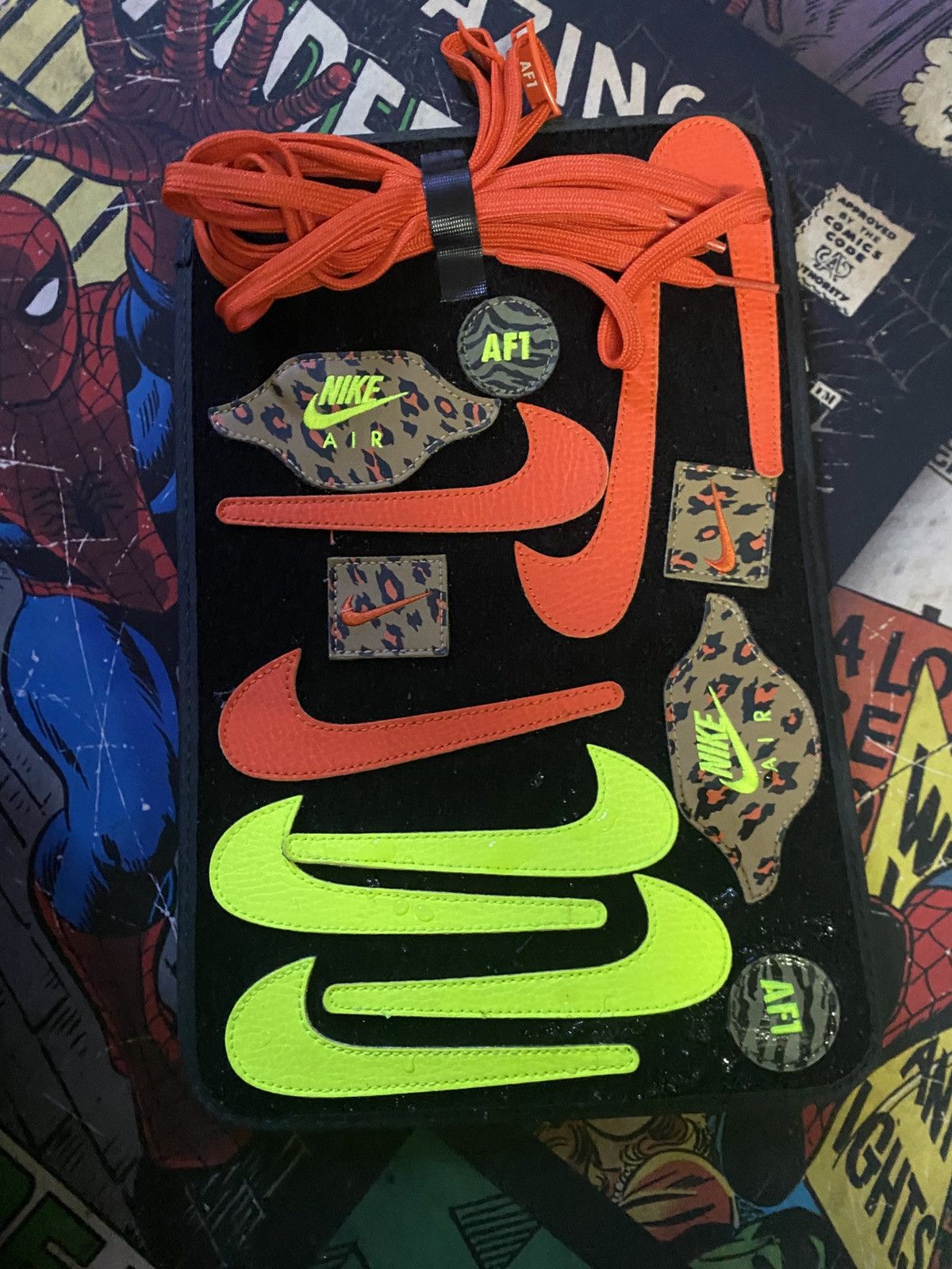Nike Nike Air Force 1 Animal Paint Size US 8.5 / EU 41-42 - 6 Thumbnail