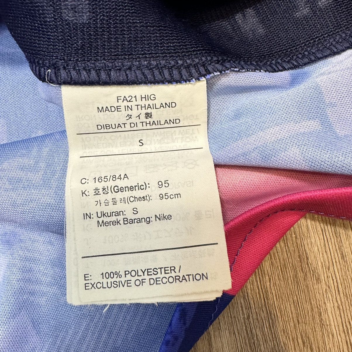 Nike Barcelona 21/22 third C/L shirt #10 Ansu Fati Size US S / EU 44-46 / 1 - 8 Thumbnail