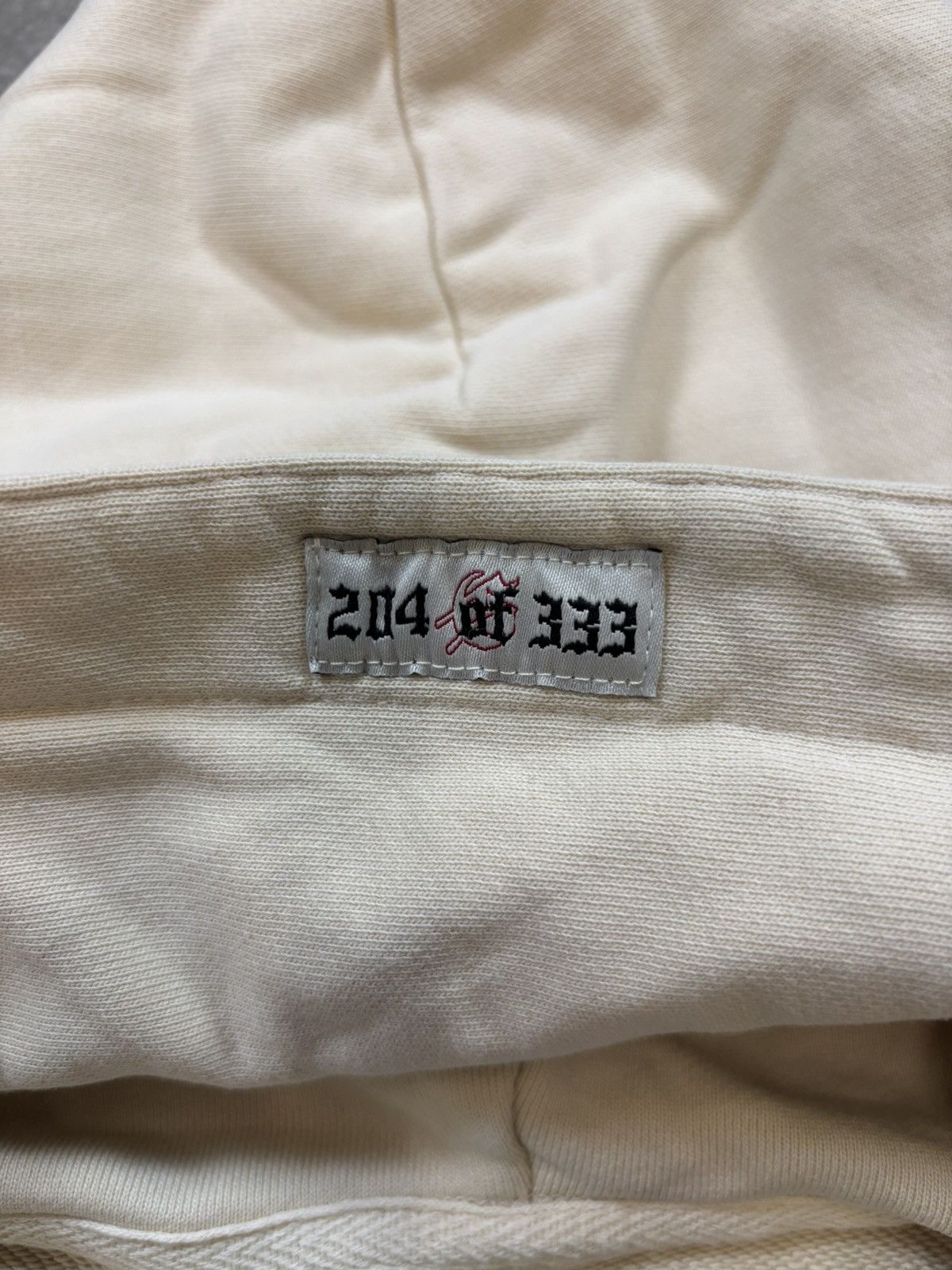 Godspeed Pitstop Hoodie, Bone