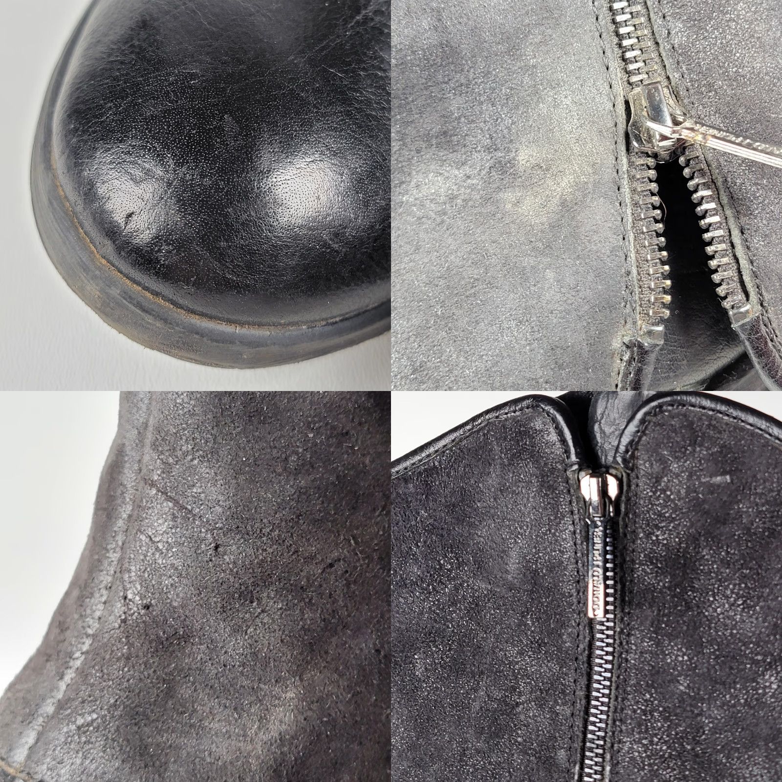Donald Pliner Donald J Pliner Devi4 Boot Women's Size 7 M Black Leather Cowboy Western Size US 7 / IT 37 - 10 Thumbnail