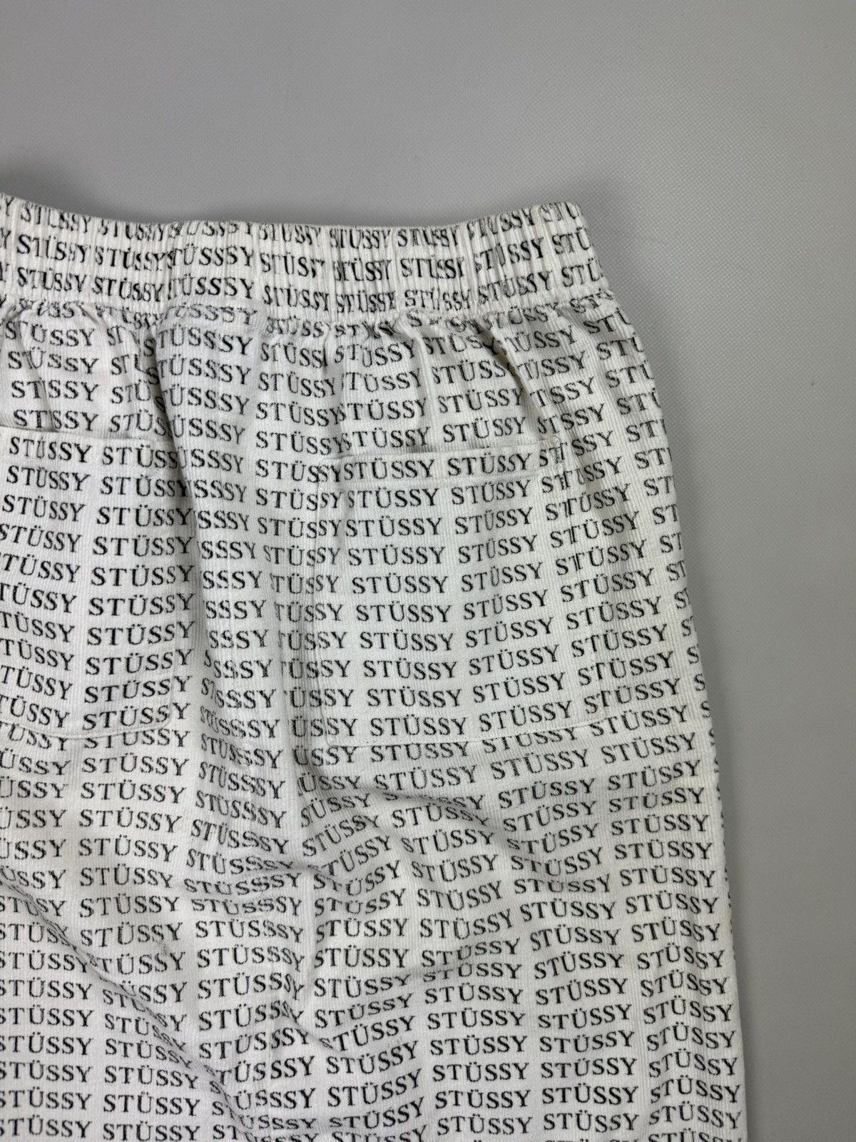 Stussy Stussy Ladies Y2K Monogram Pencil Skirt Corduroy Size S Size 28" / US 6 / IT 42 - 23 Thumbnail