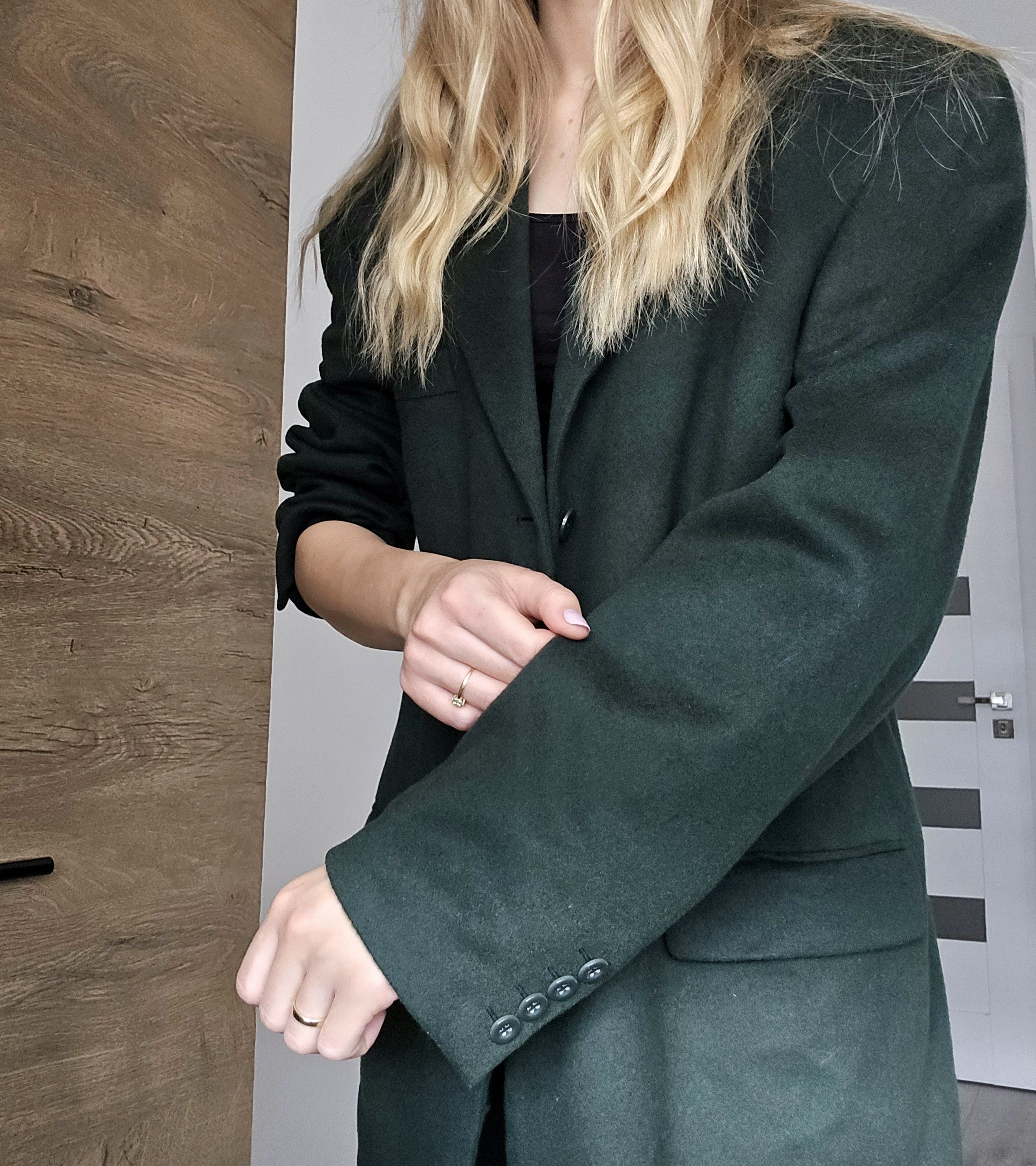 Other Hugo James Oversize Vintage Wool Cashmere Jacket Size US L / EU 52-54 / 3 - 1 Thumbnail