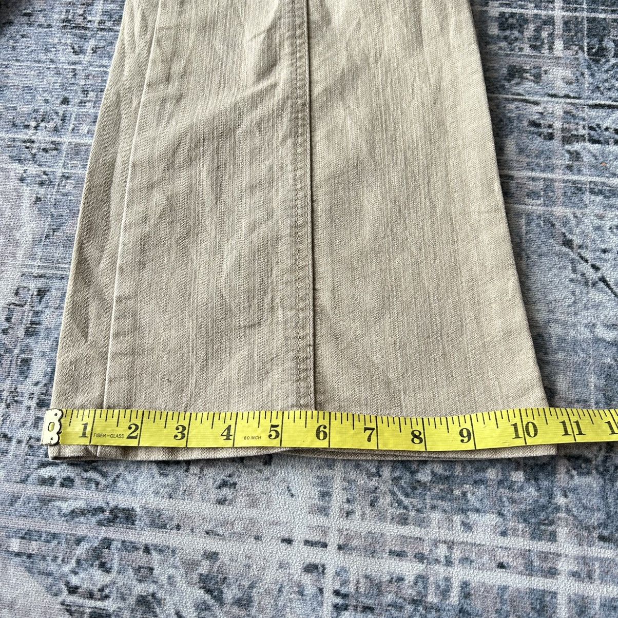 If Six Was Nine Flared Cowboy Styles Pants Size US 34 / EU 50 - 17 Thumbnail