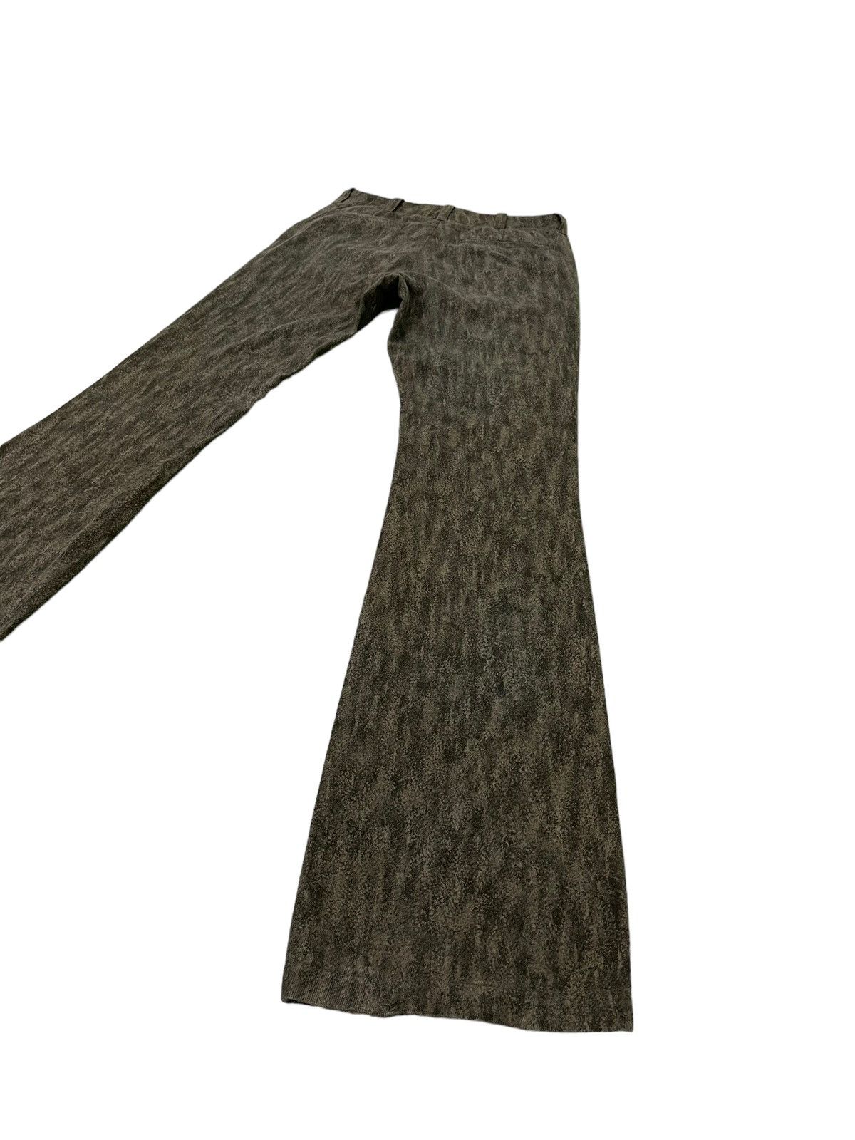 Le Grande Bleu (L.G.B.) Flare Pant Katharine Hamnett Full Pattern Low Rise 6🟦3 Size US 28 / EU 44 - 12 Thumbnail