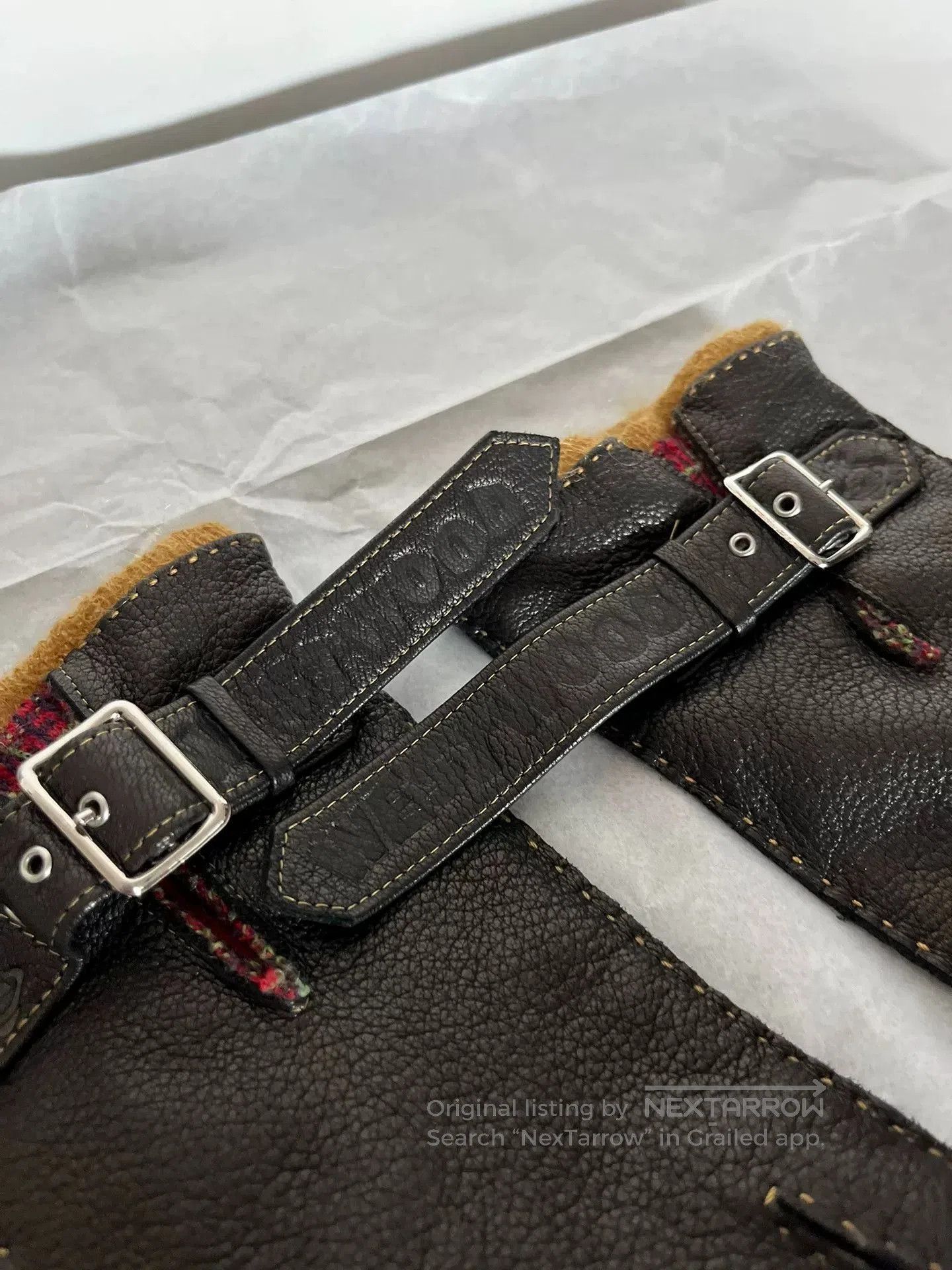 Vivienne Westwood Vivienne Westwood Leather Gloves. Size ONE SIZE - 5 Thumbnail