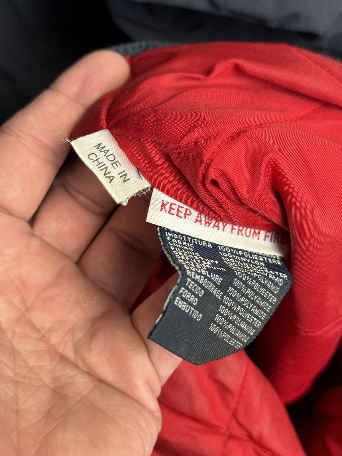 Diadora Crystal Palace Training Football Jacket Size US XL / EU 56 / 4 - 21 Thumbnail