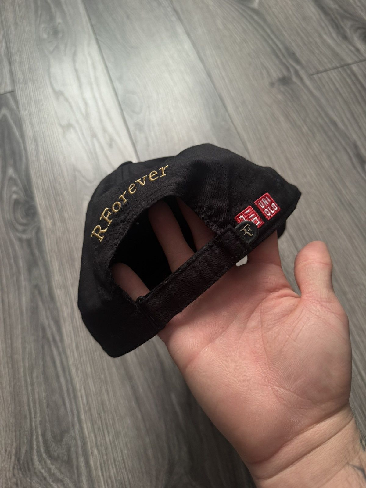 Uniqlo Roger Federer UNIQLO Cap Baseball Hat Limited Editon Tennis Size ONE SIZE - 2 Thumbnail
