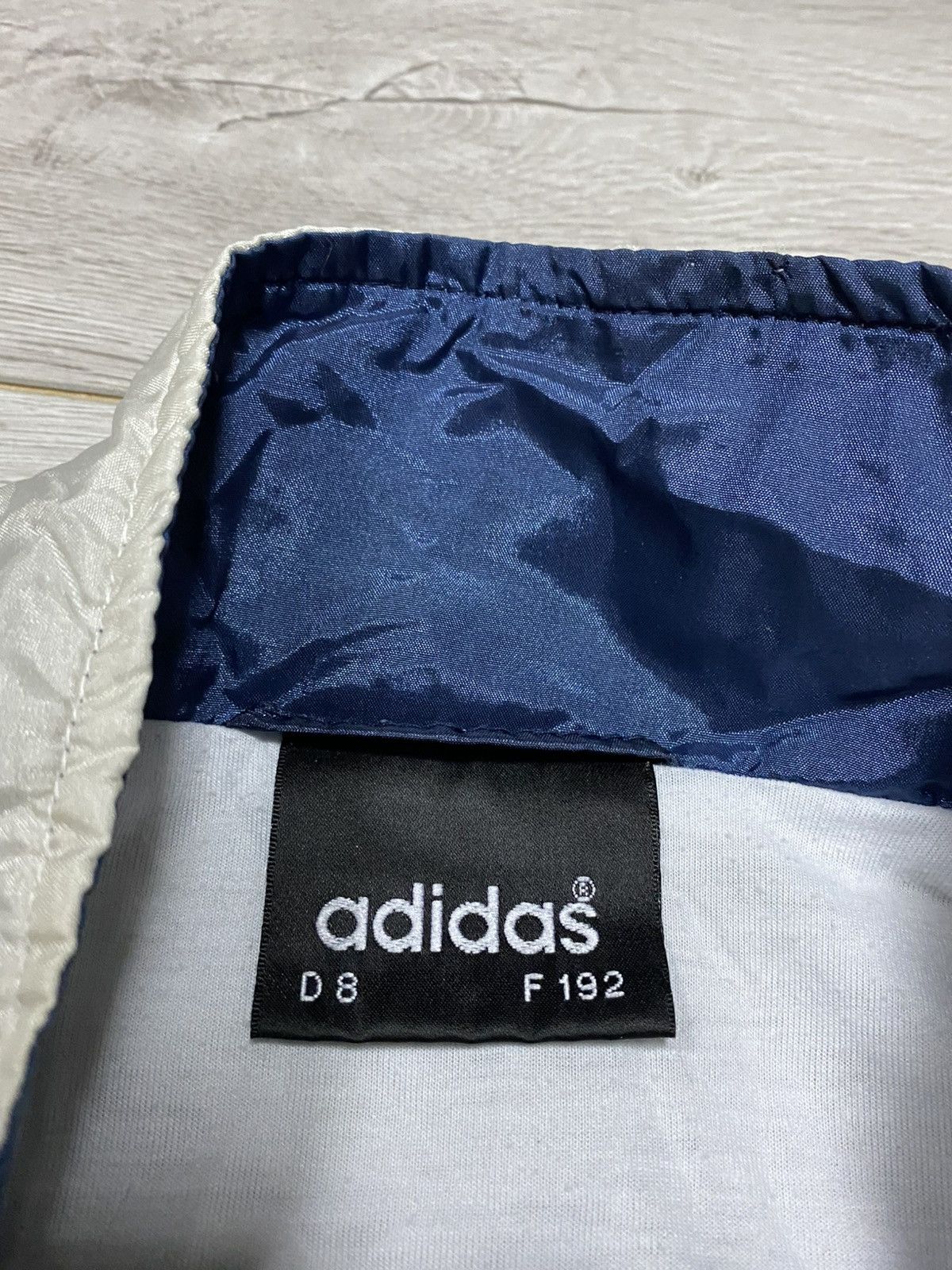 Adidas Adidas vintage track suit zip patterns 90s pants jacket Size US L / EU 52-54 / 3 - 9 Thumbnail