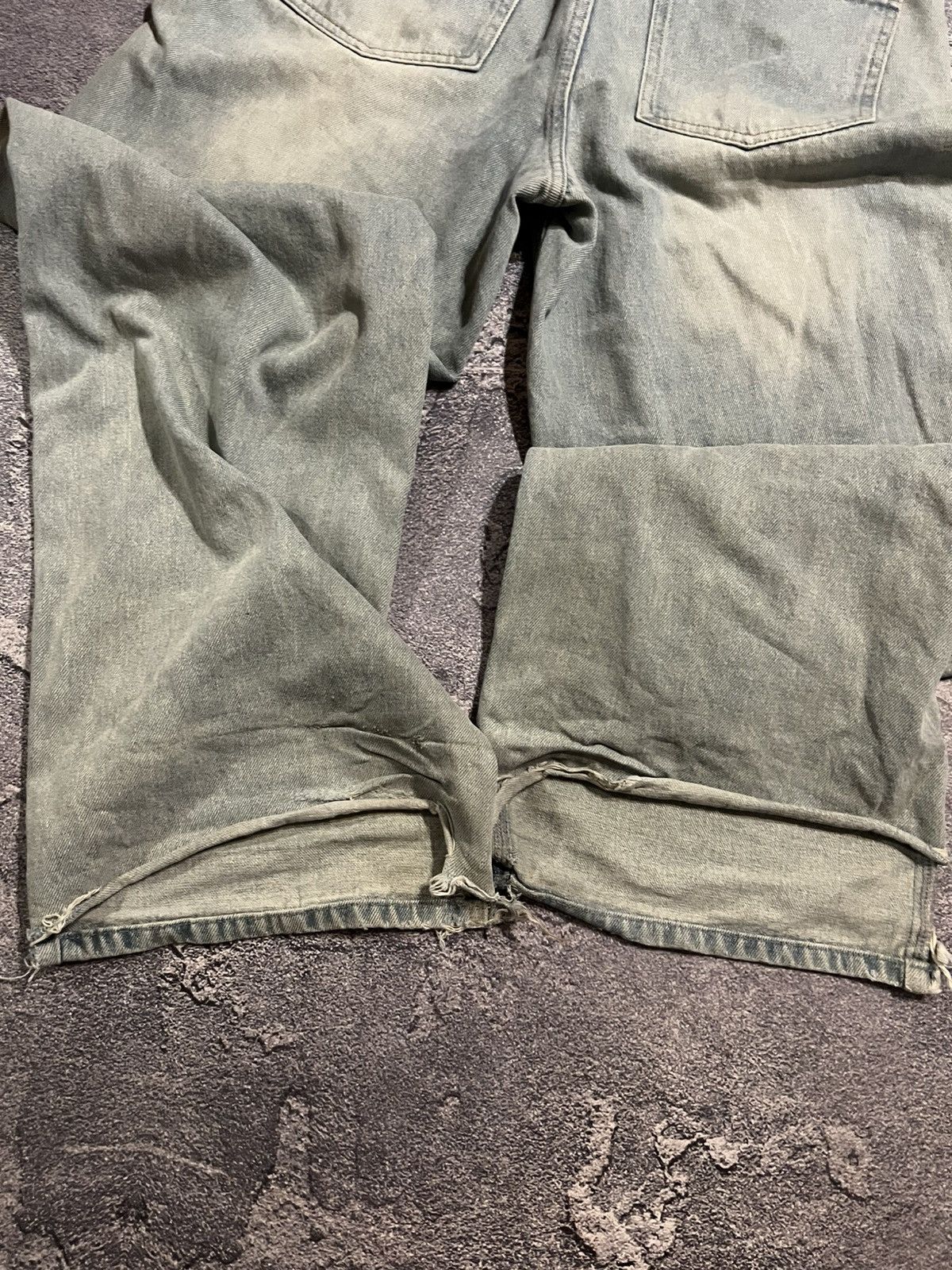 Japanese Brand Baggy Japanese Tokyo Vibe / Avant Blue Vintage / Archive Size US 30 / EU 46 - 6 Thumbnail