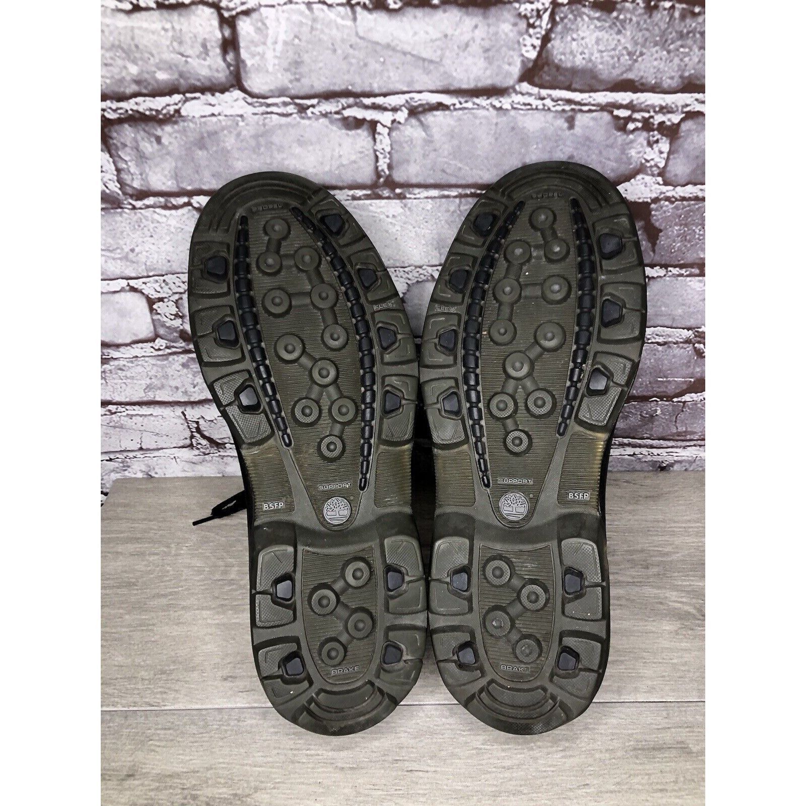 Timberland Timberland Black Leather BSFP Support Casual Oxfords Shoes M Size US 12 / EU 45 - 22 Thumbnail