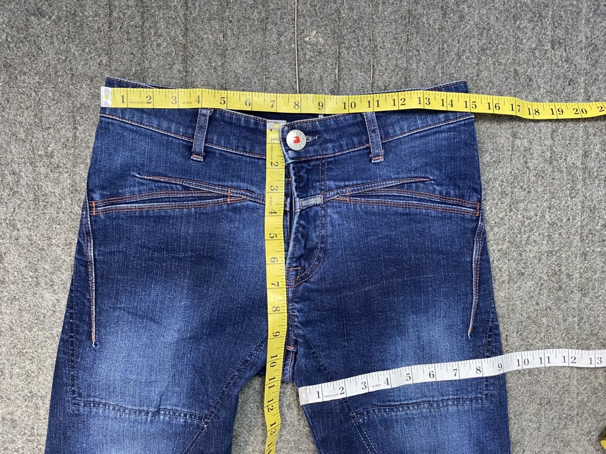 Marithe + Francois Girbaud Le Jean De Marithe Francouis Girbaud Denim Jeans Skinny Cut Size US 30 / EU 46 - 13 Thumbnail