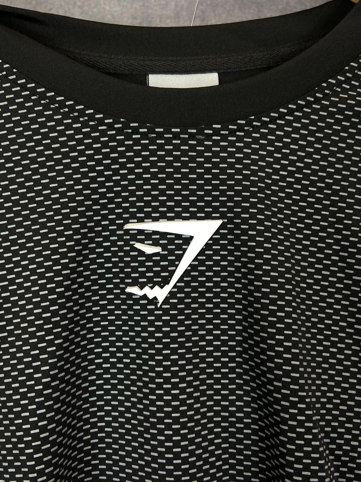 Gymshark Gymshark Black Longsleeve Size M Size US M / EU 48-50 / 2 - 2 Thumbnail