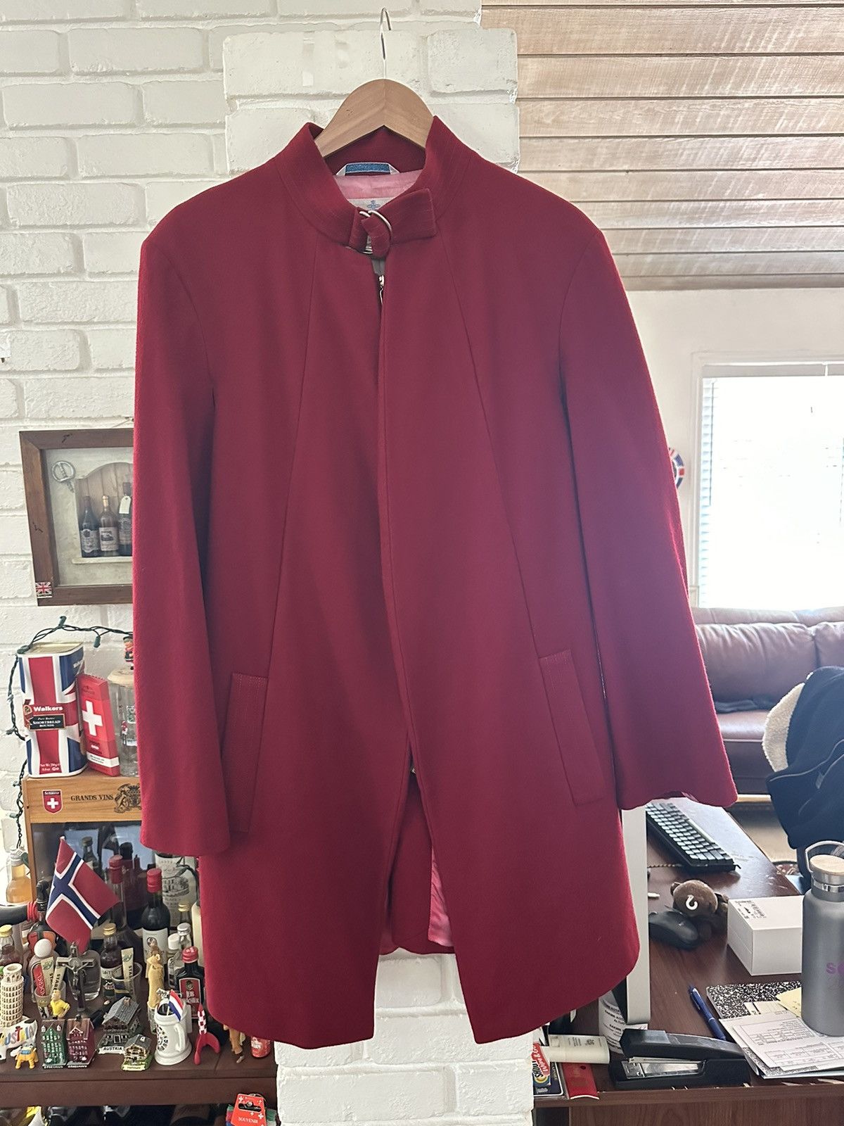 Vivienne Westwood Vivienne Westwood Red Coat Size US M / EU 48-50 / 2 - 1 Thumbnail