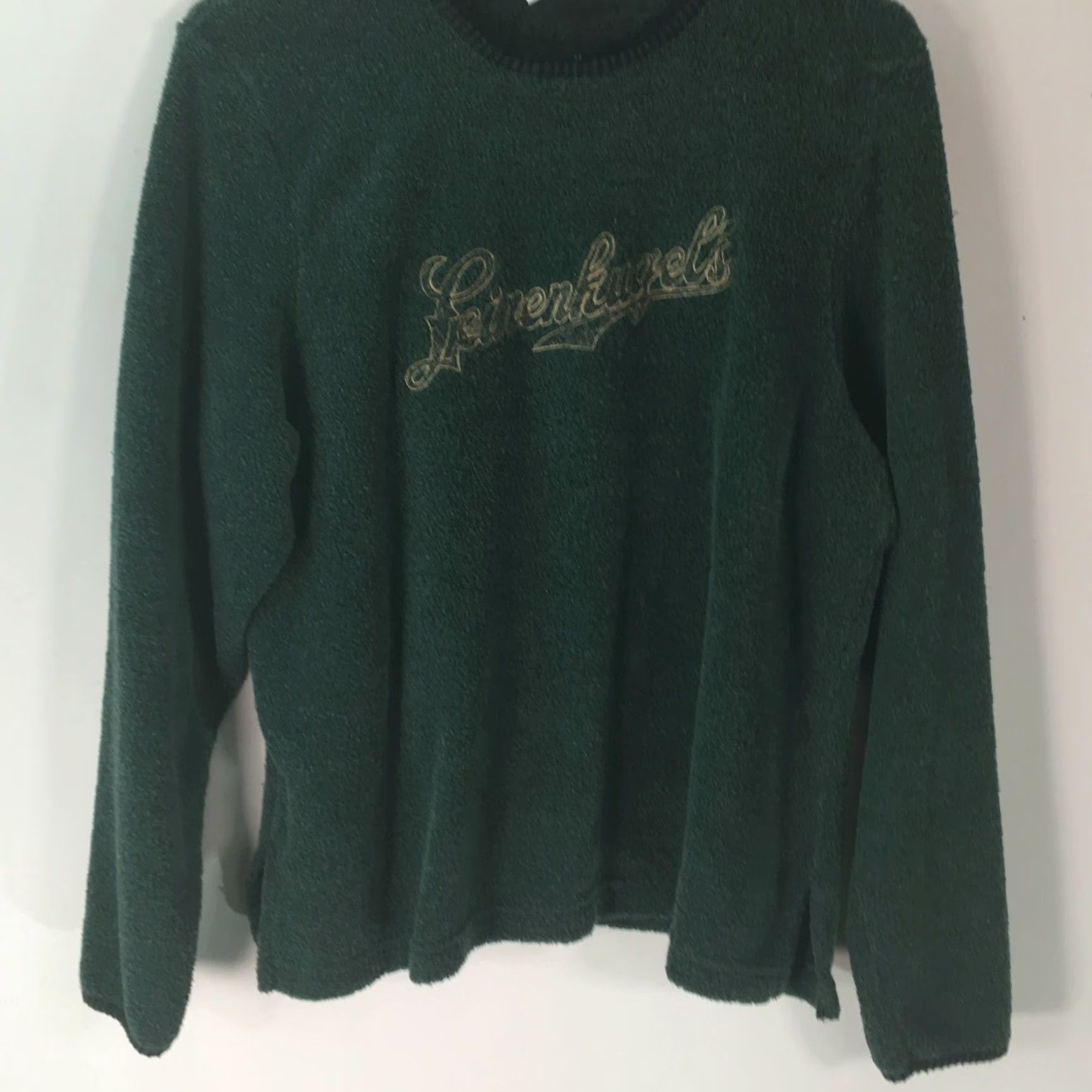 Vintage VINTAGE Artisans Mens Leinenkugels Brewery Green Pullover Sweater Large Mens Size US L / EU 52-54 / 3 - 2 Thumbnail