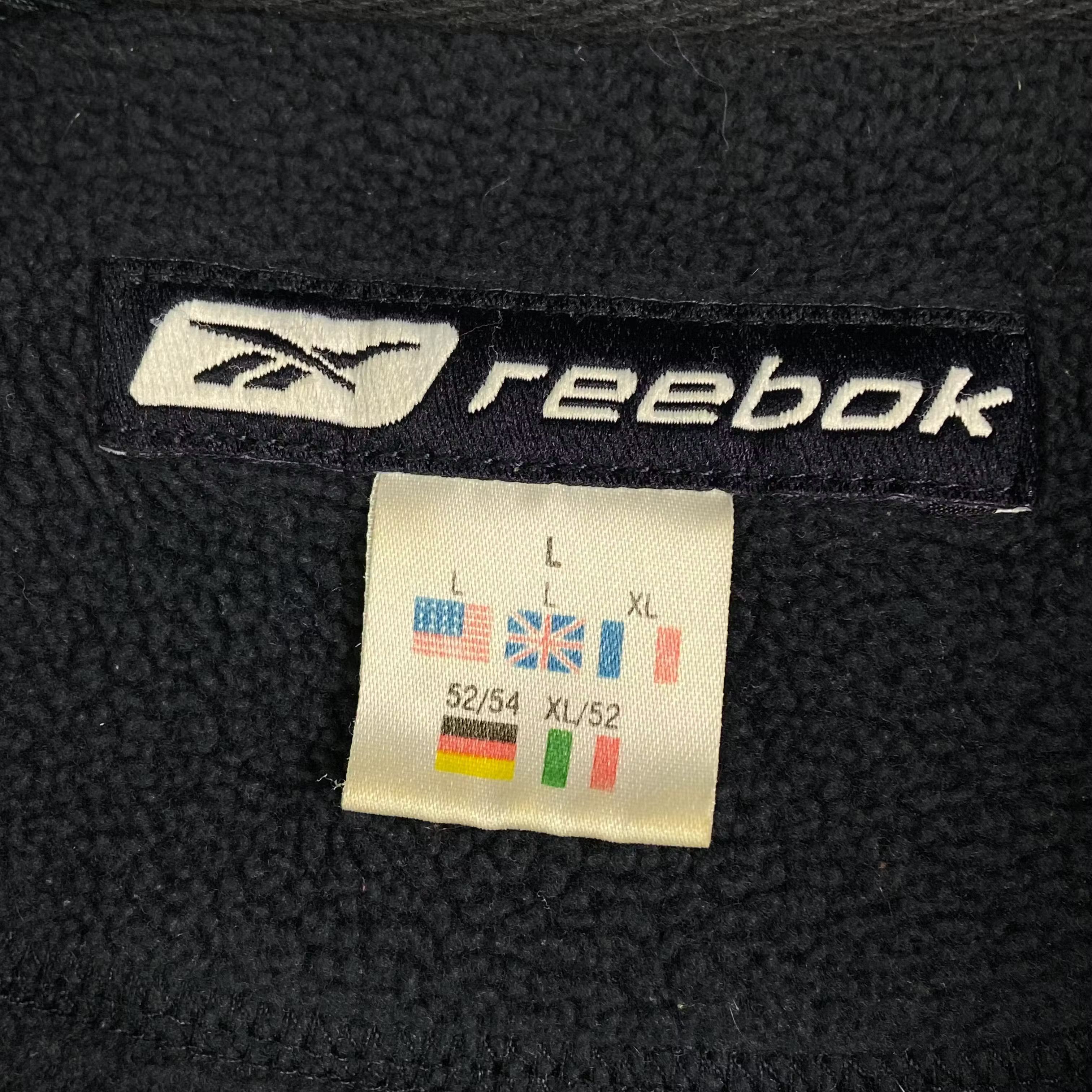 Reebok × Vintage Mens Fleece Sweatshirt Reebok Vintage Size L Size US L / EU 52-54 / 3 - 6 Thumbnail