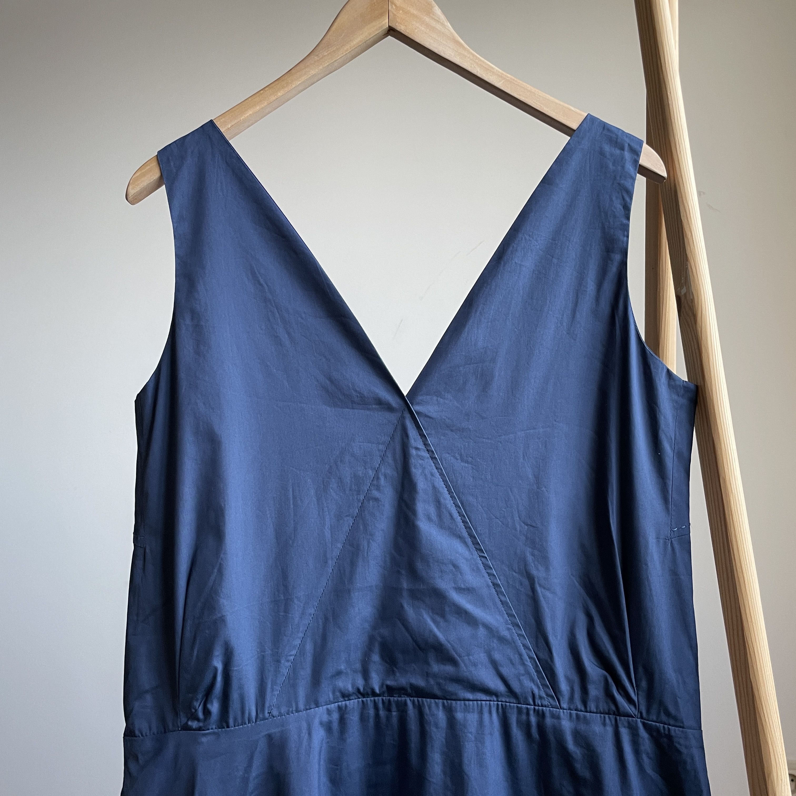 Chloe Chloe Ritter Cotton/Silk Sleeveles Tank Dress Size IT 38 Size XS / US 0-2 / IT 36-38 - 4 Thumbnail