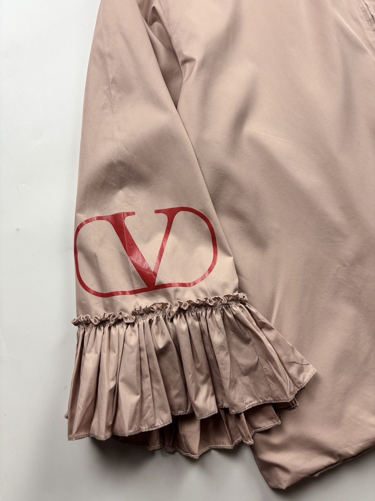 Valentino Valentino Oversized Windbreaker Size XS / US 0-2 / IT 36-38 - 3 Thumbnail