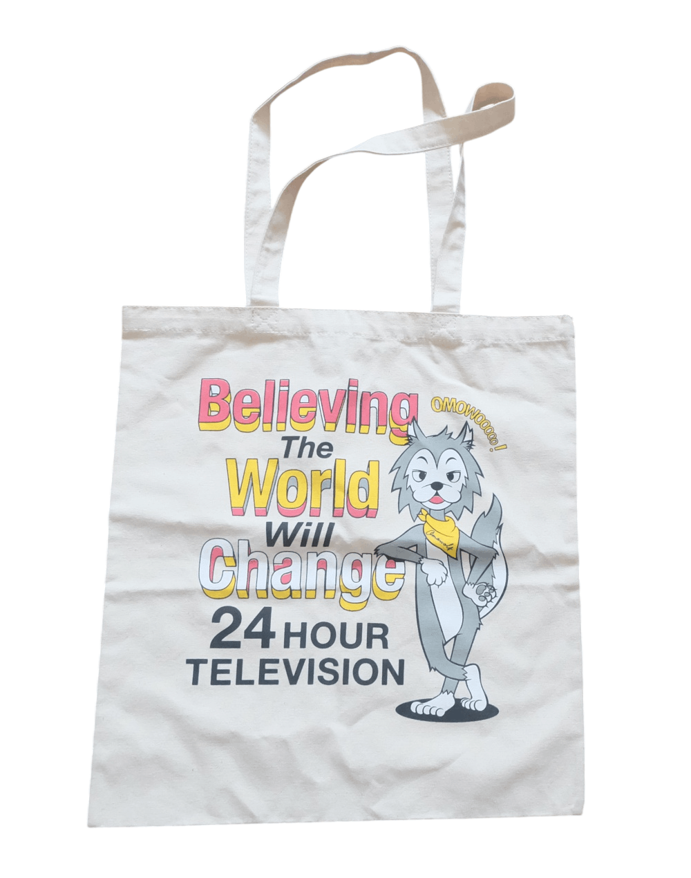 Japanese Brand 24 Hour Television Tote Bag Size ONE SIZE - 1 Thumbnail