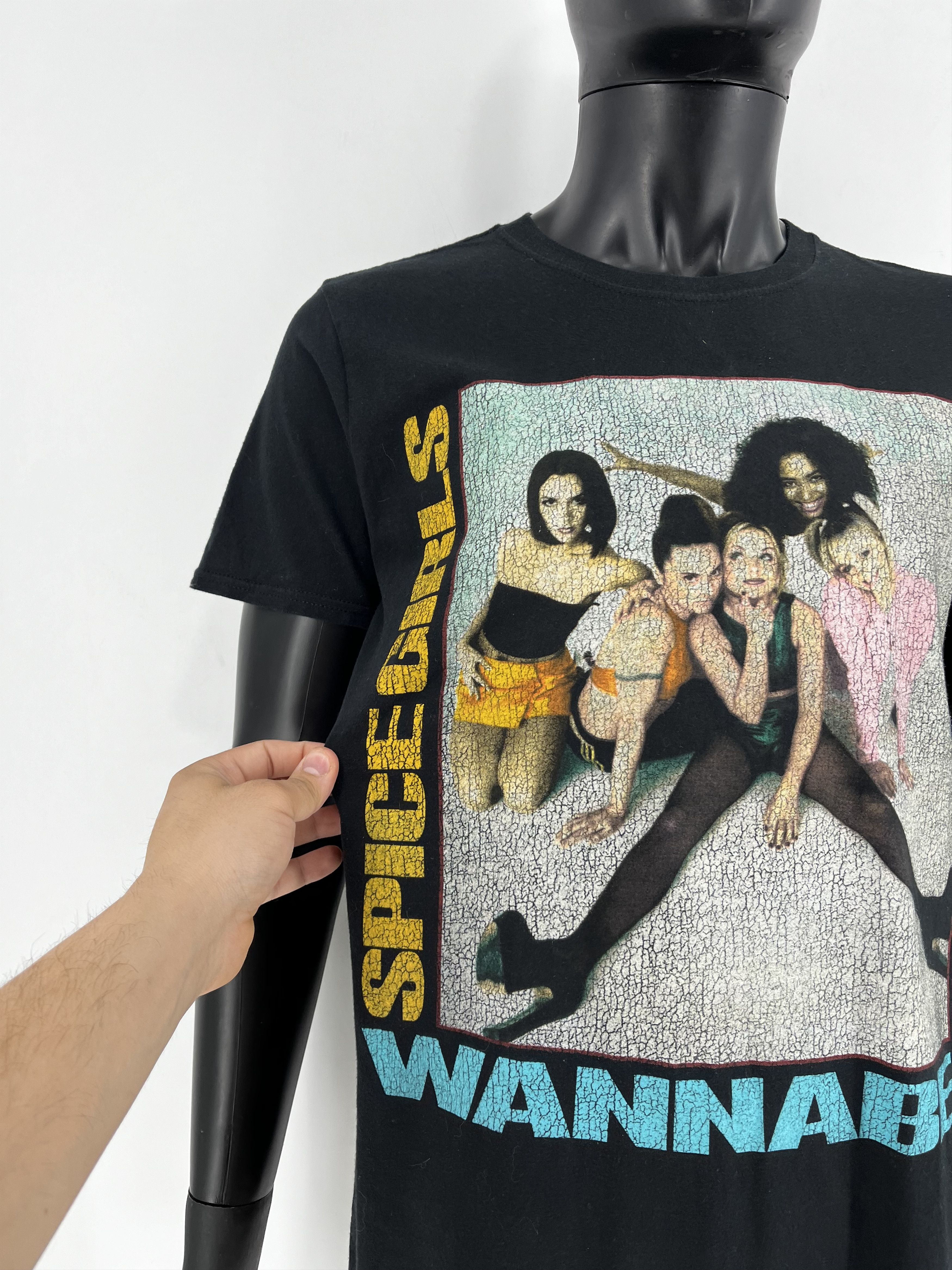 Band Tees The Spice Girls Wannabe Official Tee T-Shirt Mens Band Tee Size US M / EU 48-50 / 2 - 6 Thumbnail