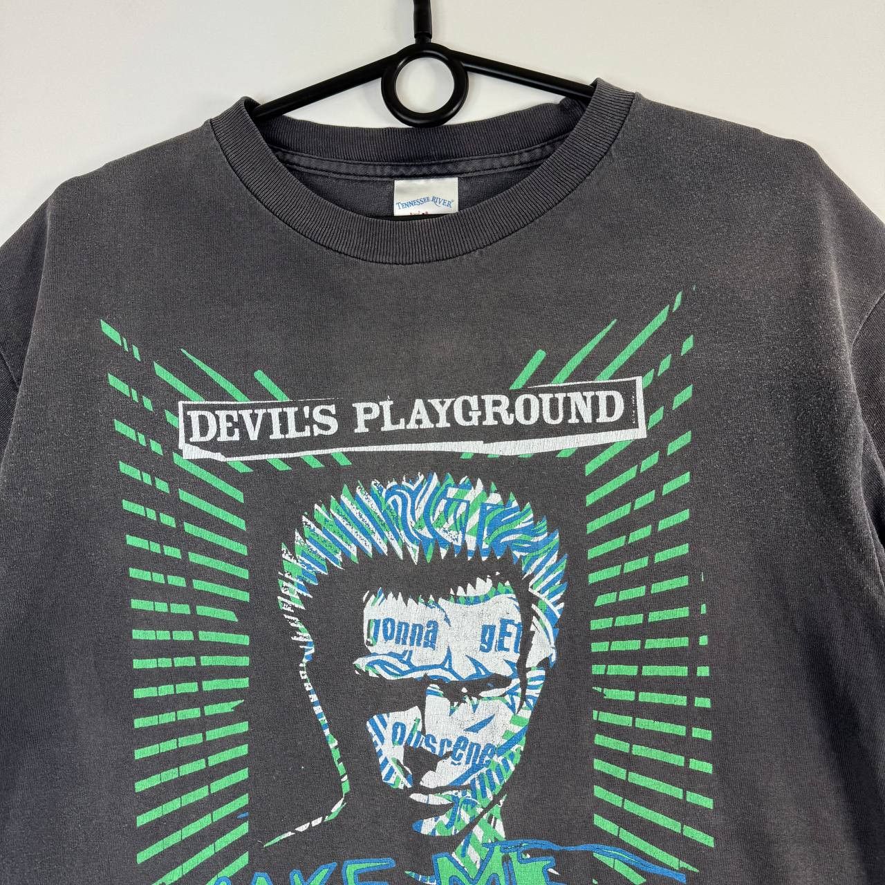 Other Vintage Devils Playground Make Me Scream T-Shirt Mens M Size US M / EU 48-50 / 2 - 3 Thumbnail