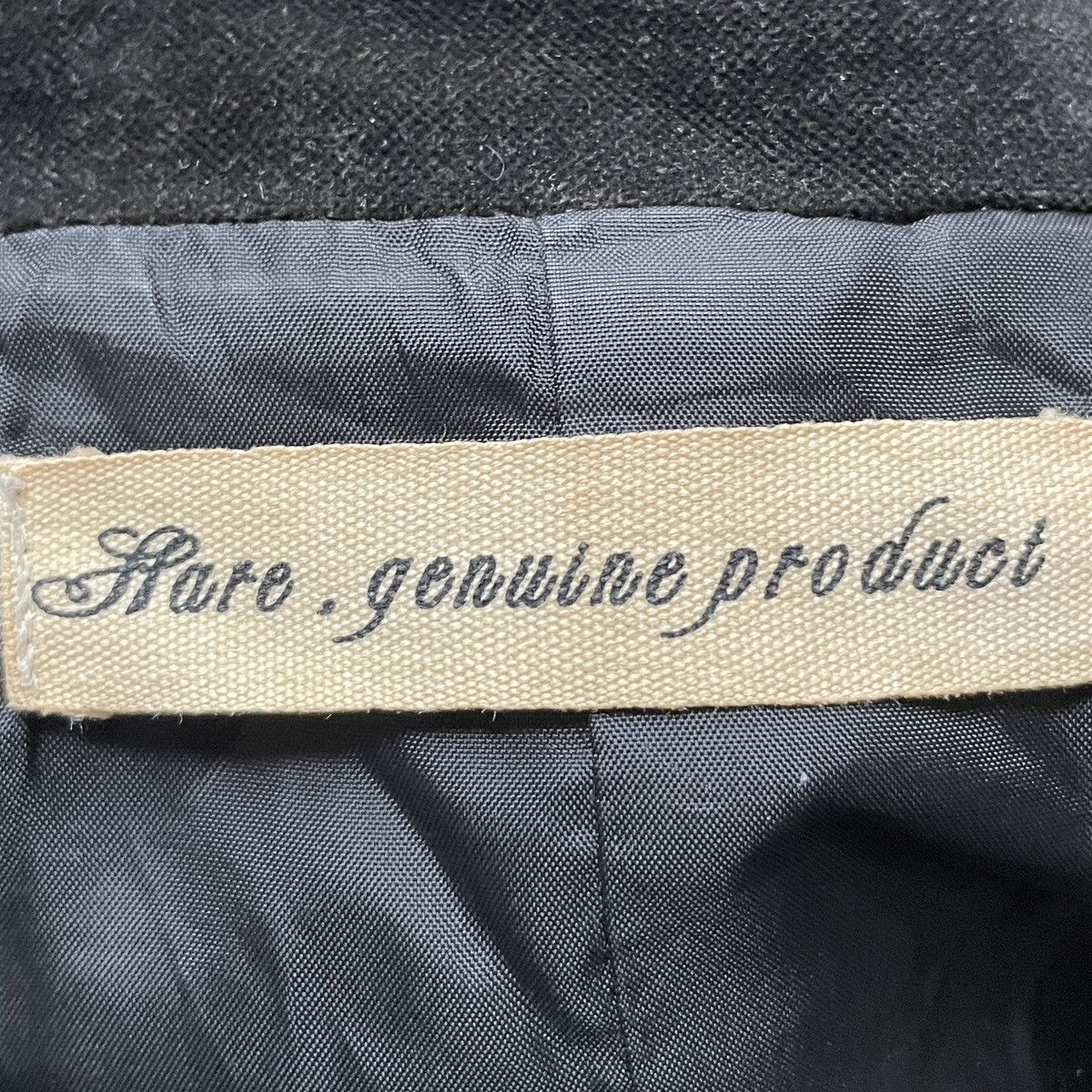 Vintage Vintage Japanese Brand Hare Double Collar Jacket 1990s Size US M / EU 48-50 / 2 - 9 Thumbnail