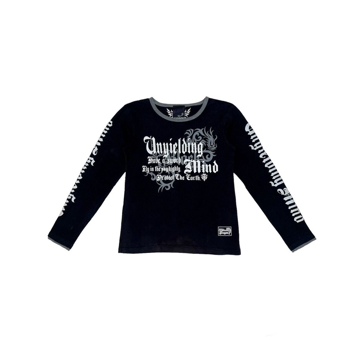 Begum poems & dragon longsleeve ifsixwasnine styled
