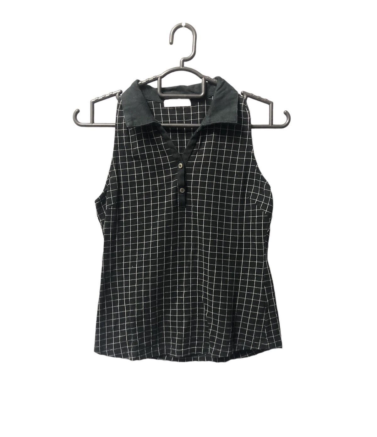 Vintage × Y's × Yohji Yamamoto VINTAGE INÉD YOHJI YAMAMOTO POLO TEE SHIRT Size S / US 4 / IT 40 - 15 Thumbnail