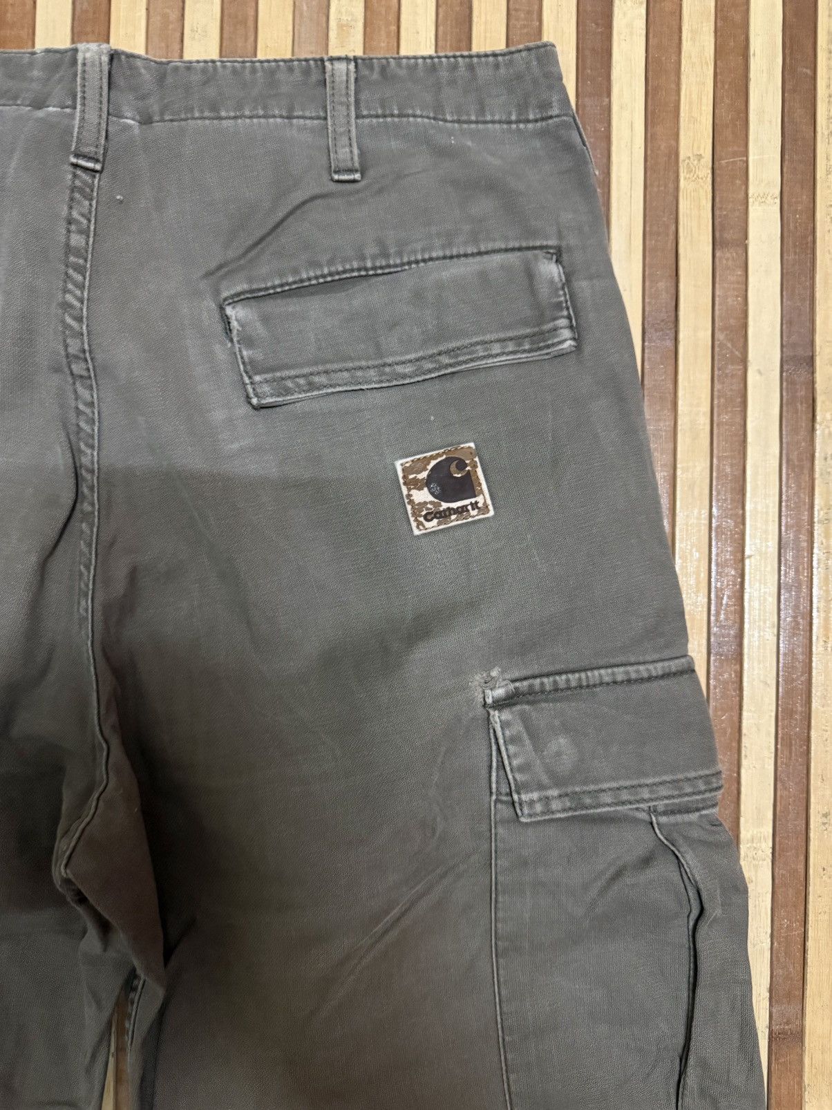 Carhartt Vintage Carhartt Carpenter Pants / Streetwear / W31x28.5 Size US 31 - 8 Thumbnail