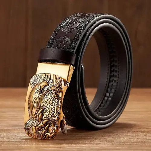 VIBE 120cm Top Eagle Casual Belt Size ONE SIZE - 6 Thumbnail