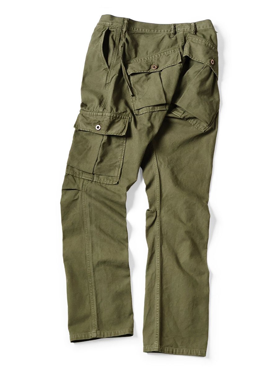 Kapital KAPITAL canvas Apple man pants Size US 36 / EU 52 - 1 Thumbnail