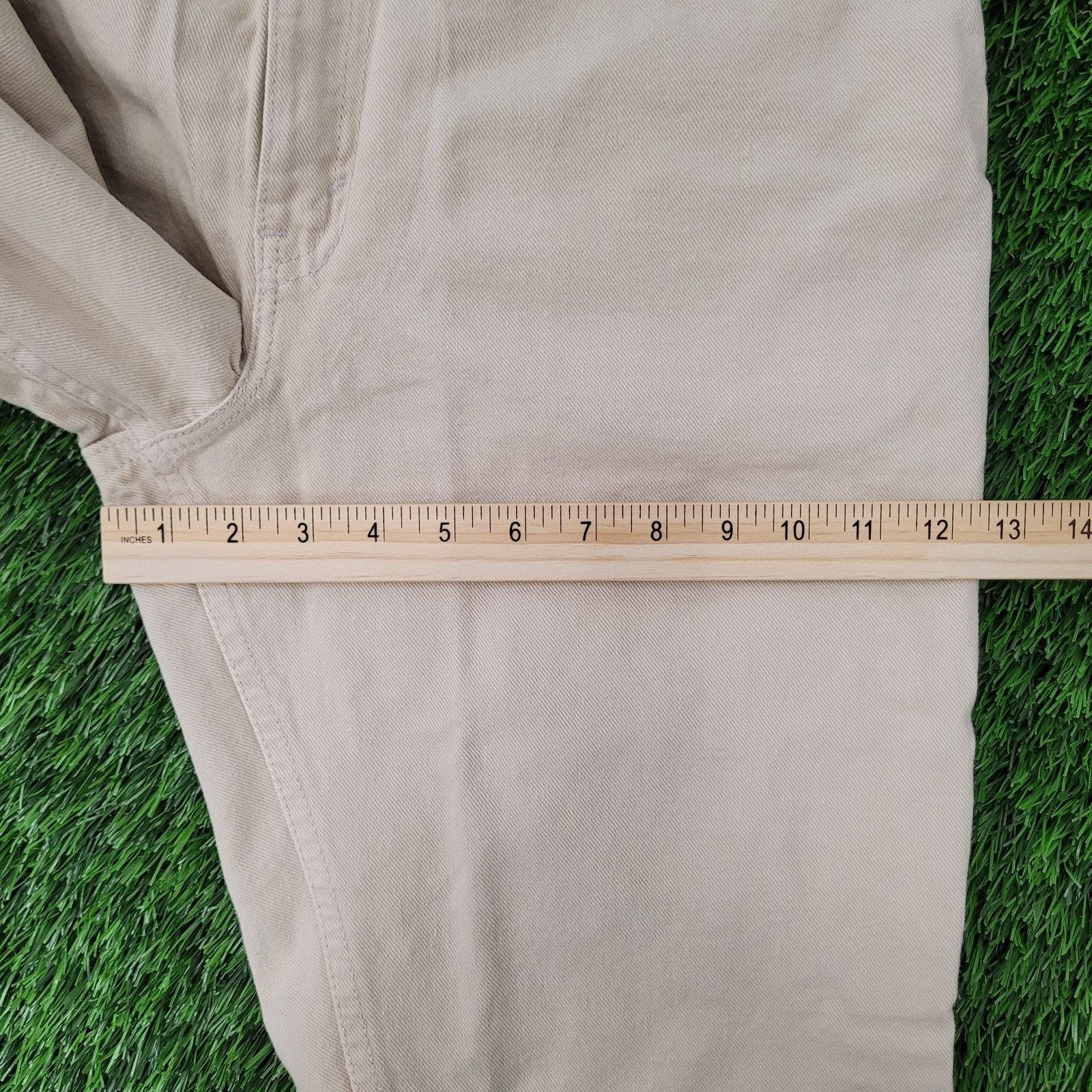Levi's Vintage LEVIS 550 High-Rise Baggy Jeans Womens 8/9 30x30 USA Size 30" / US 8 / IT 44 - 17 Thumbnail