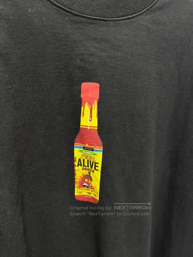 Vetements Vetements Flame Long Sleeve Size US L / EU 52-54 / 3 - 2 Thumbnail