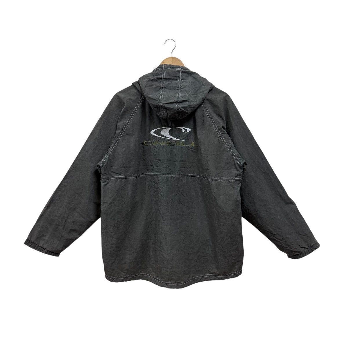O'Neill Vintage O’neill Hoodie Jacket Big Logo Embroidered Size US L / EU 52-54 / 3 - 2 Thumbnail