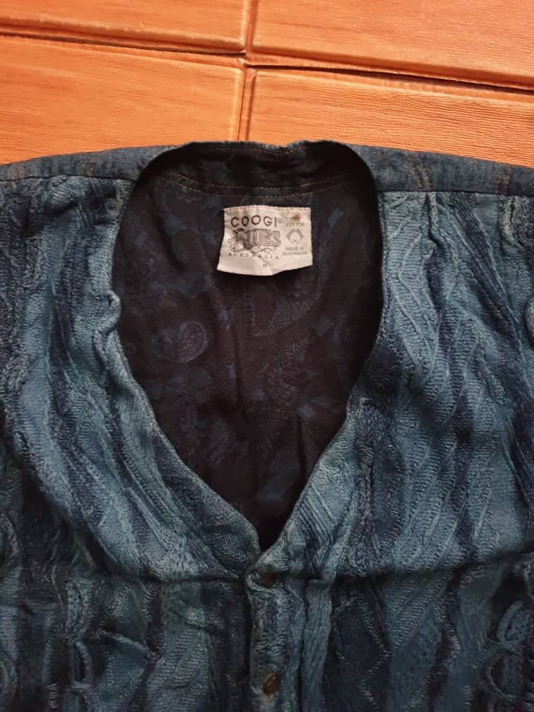 Coogi 💥Vintage Coogi Made in Australia Vest Size US M / EU 48-50 / 2 - 3 Thumbnail