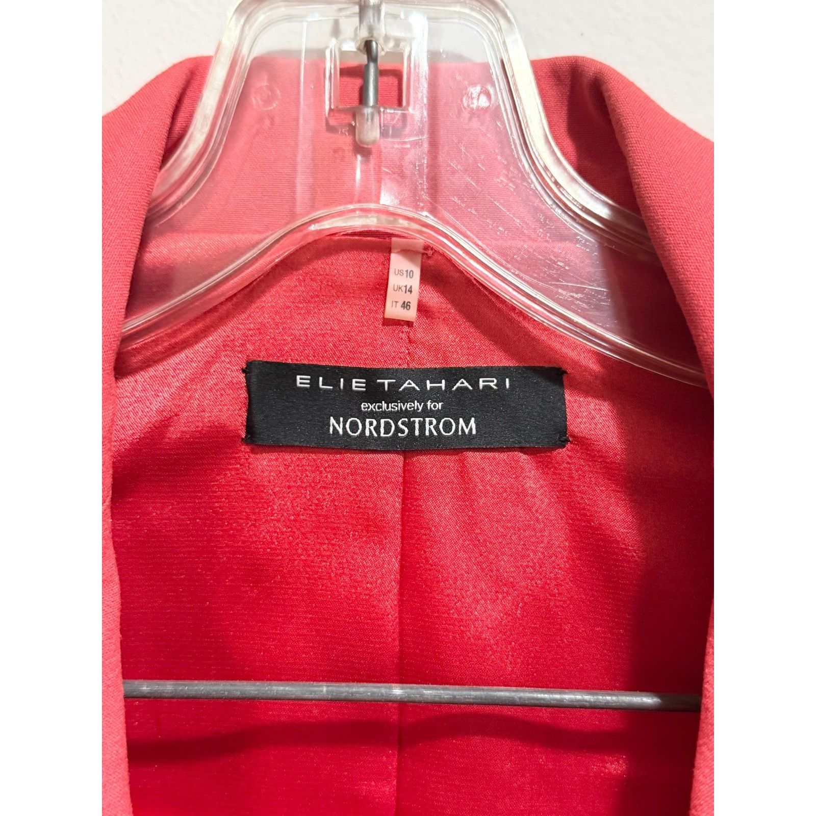 Other Elie Tahari for Nordstrom Pink Blazer & skirt suit set Size Size L / US 10 / IT 46 - 6 Thumbnail