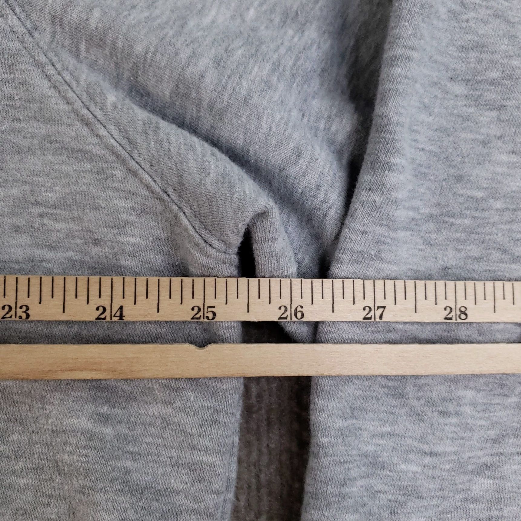 The North Face North Face Hoodie Womens 2XL XXL Gray Pullover Sweatshirt Kangaroo Pocket Logo Size XXL / US 16-18 / IT 52-54 - 3 Thumbnail