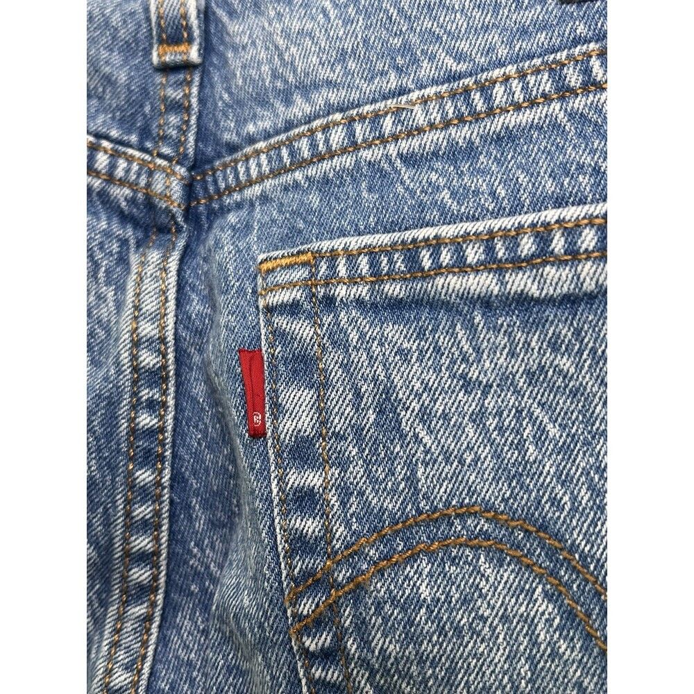 Levi's NEW Levi’s Premium Wedgie Straight Fit Jeans 28X25 High Ris Size 28" / US 6 / IT 42 - 5 Thumbnail