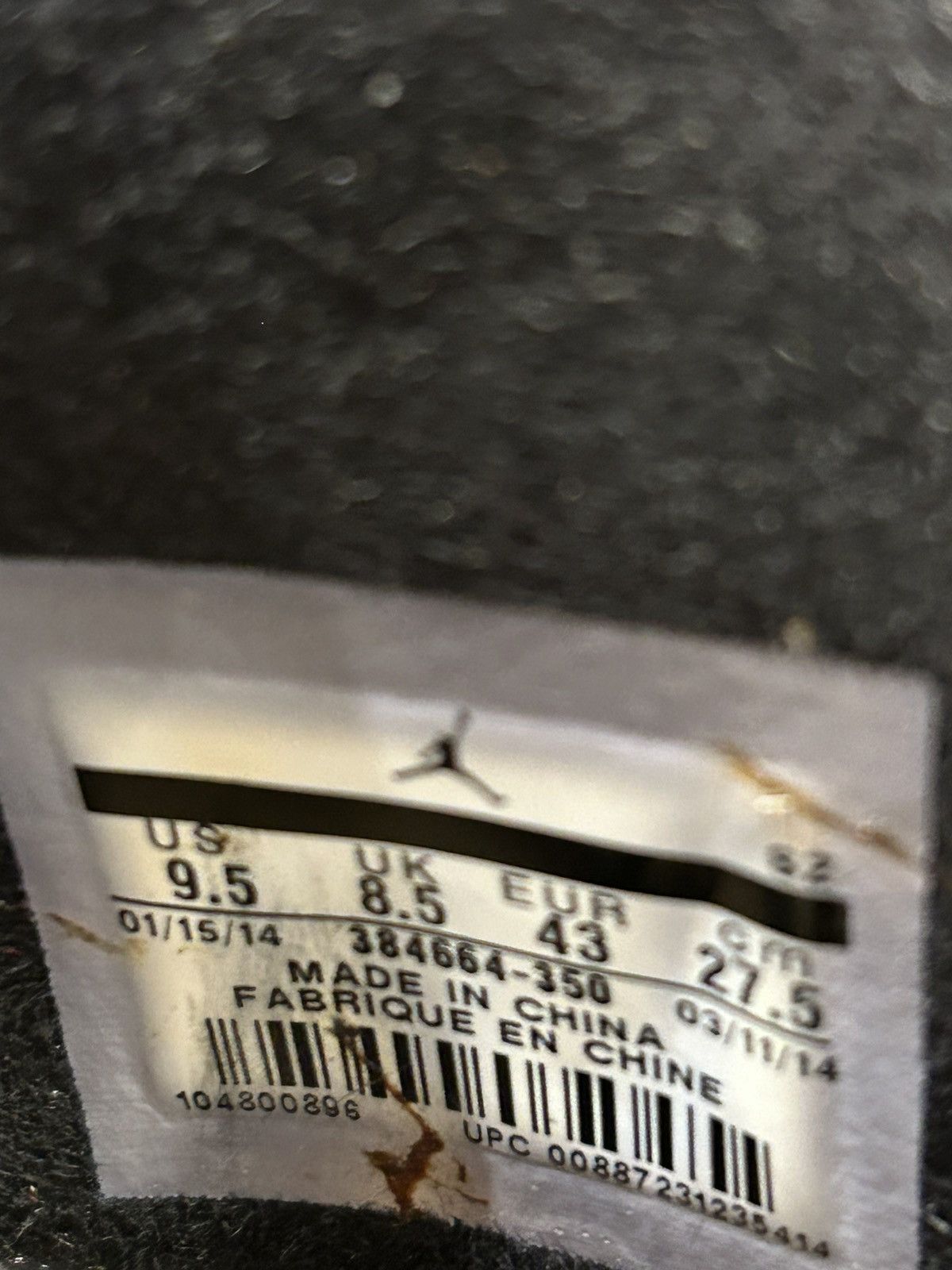 Jordan Brand Jordan 6 Retro Champagne Size US 9.5 / EU 42-43 - 7 Thumbnail
