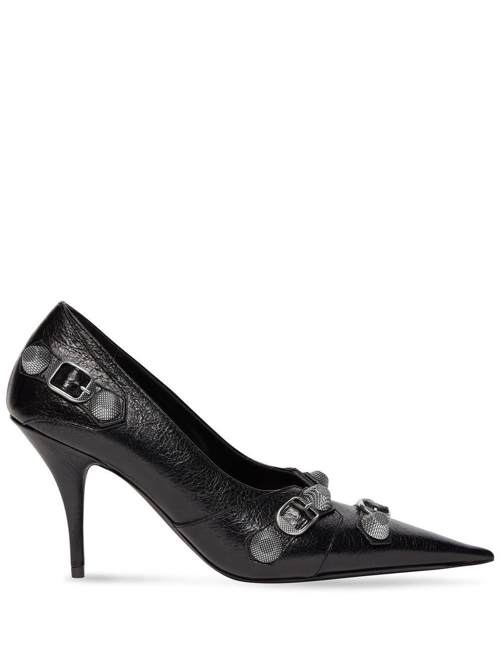 image of Balenciaga O1Mt1Gz0524 Cagole 90Mm Pumps In Black Shoes, Women's