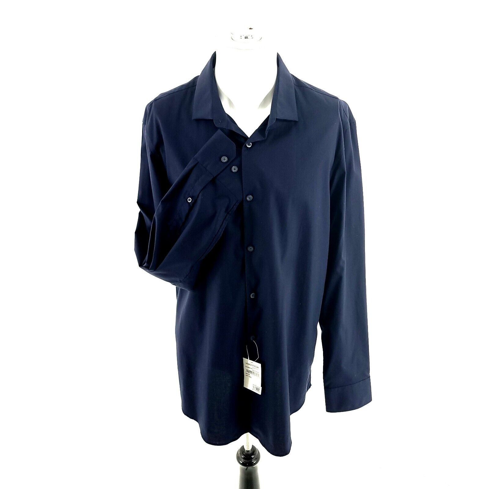 calibrate dress shirt calibrate trim fit dress shirt Size Large