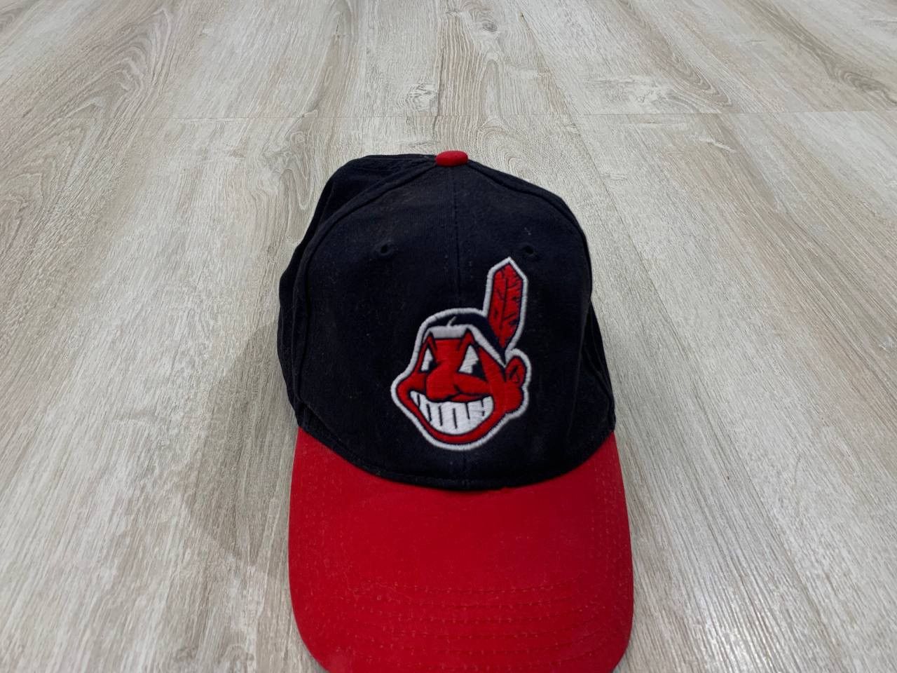 NFL × Vintage Mens vintage cap Cleveland Indians Size ONE SIZE - 2 Thumbnail