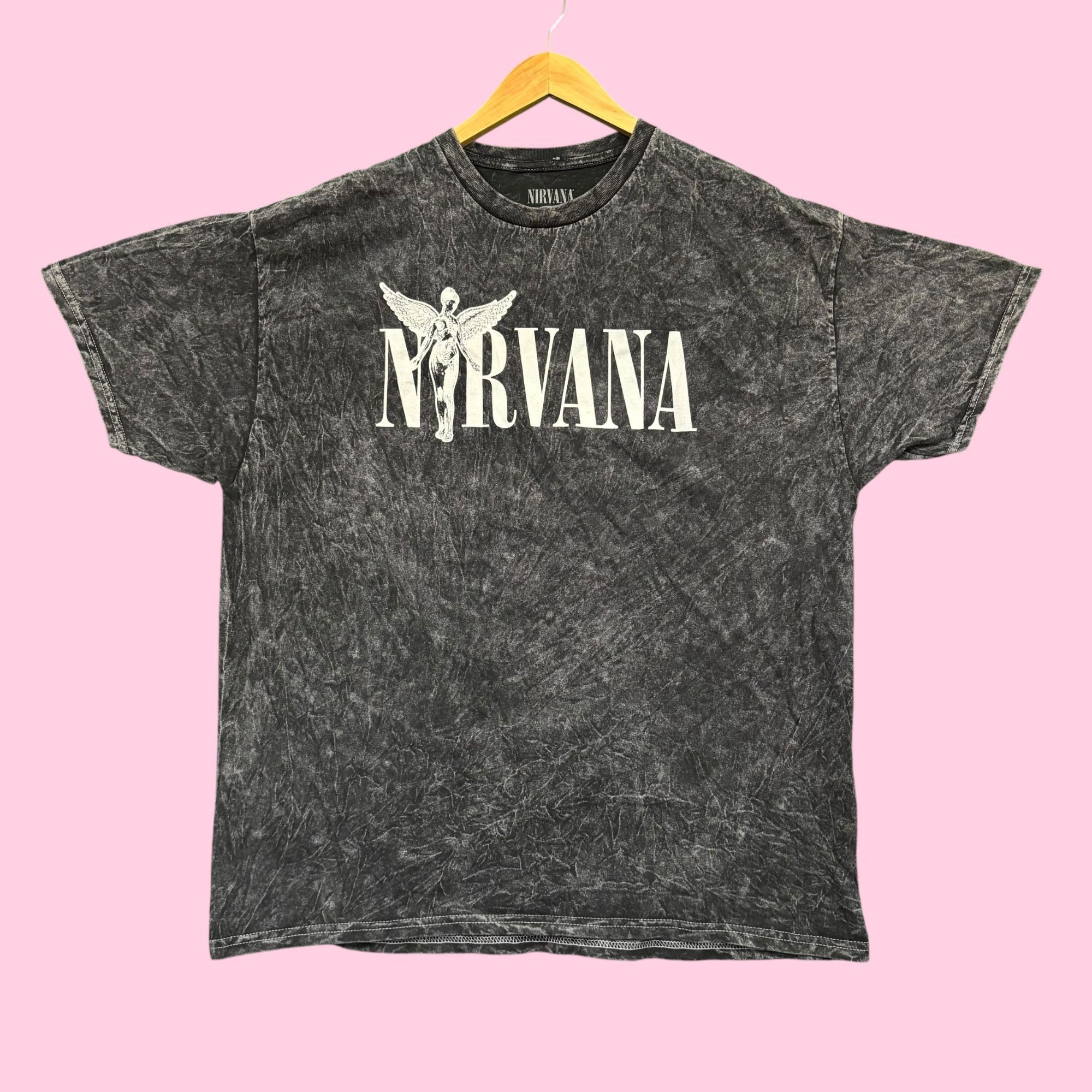 Giant × Nirvana Nirvana In Utero 1993 Giant Tag Single Stitch T