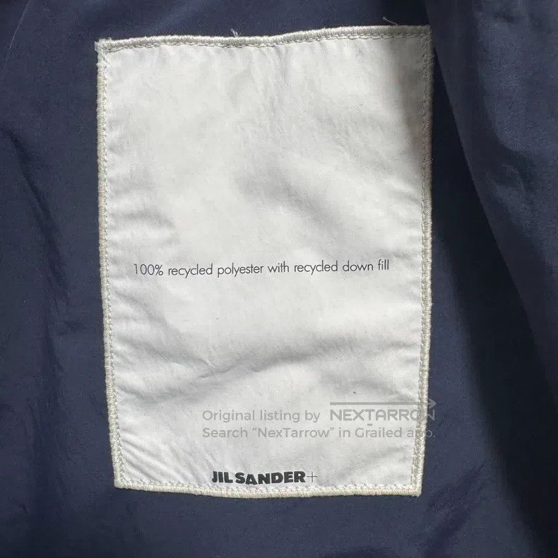 Jil Sander Jil Sander size 34 Plain Zip-Up Padded Loose Fit Down Jacke Size XS / US 0-2 / IT 36-38 - 3 Thumbnail