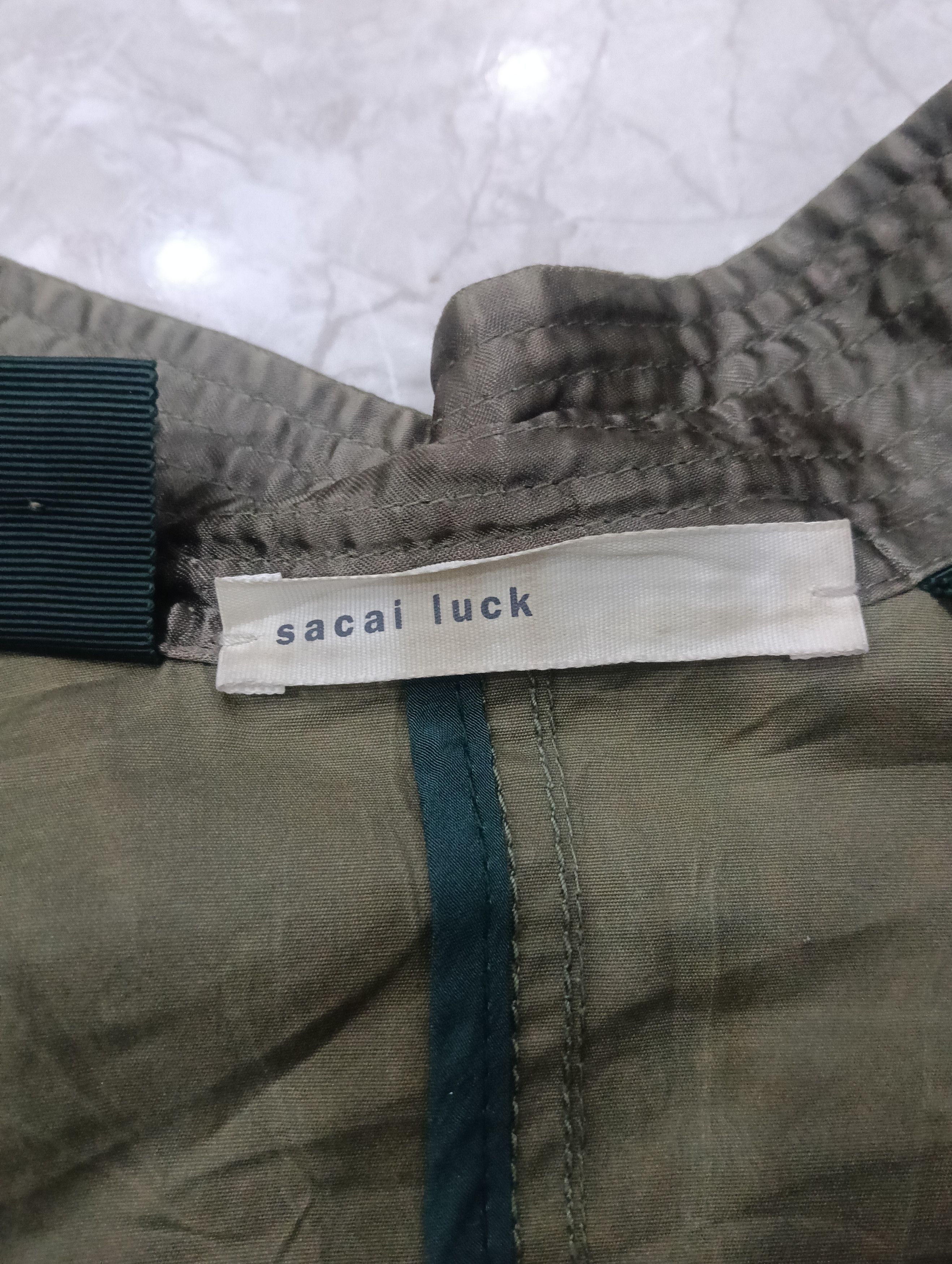 Sacai Sacai Luck Long Jacket Size US S / EU 44-46 / 1 - 9 Thumbnail