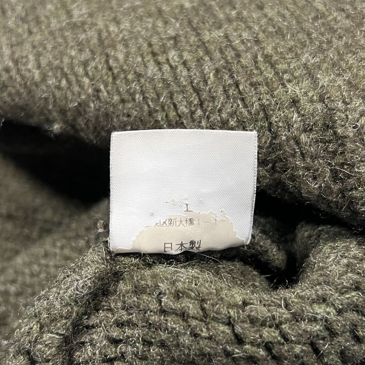Final Home |[ 2000’s Final Home Wool Turtleneck With Glue/Silicone ]| Size US S / EU 44-46 / 1 - 7 Thumbnail