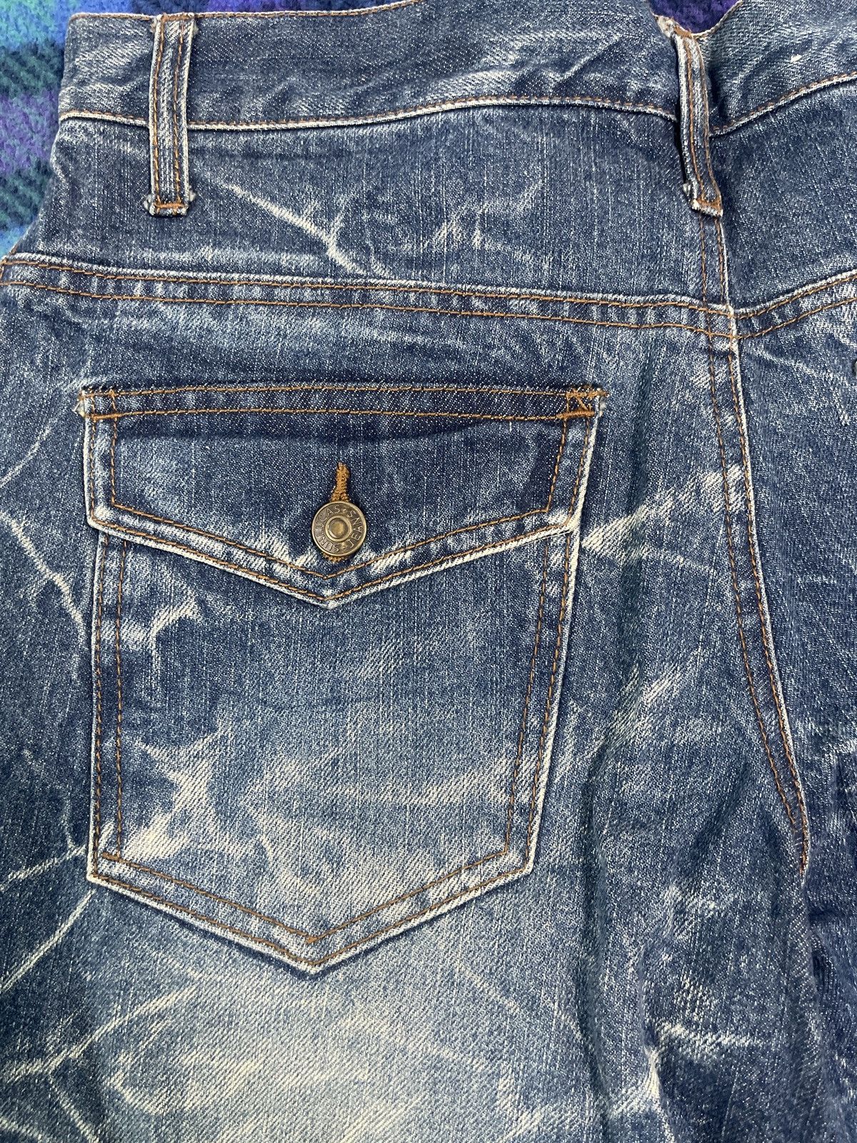 Japanese Brand Sunlucas Japanese Denim Size US 30 / EU 46 - 7 Thumbnail